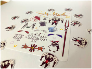 Sticker Sheets and Sets